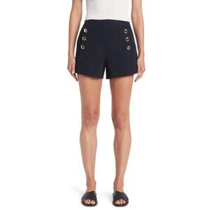 Derek Lam 'Sailor' Blue Shorts Size 4